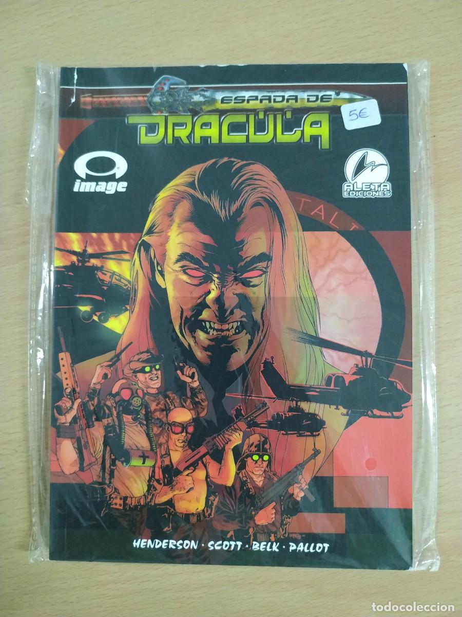 C&oacute;mics: COMIC ESPADA DE DRACULA - ALETA - Foto 1