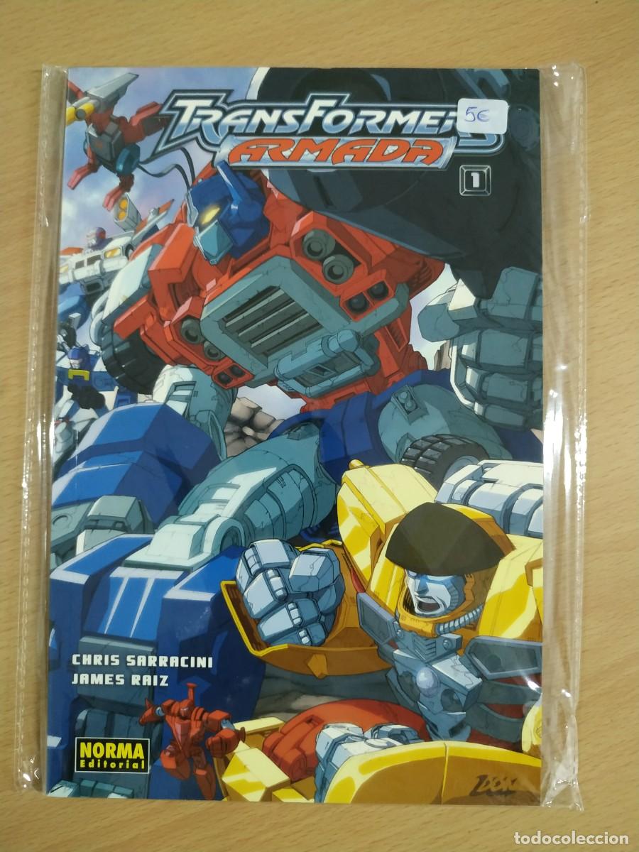 C&oacute;mics: COMIC TRANSFORMERS ARMADA TOMO 1 - Foto 1