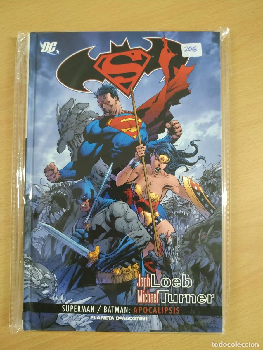 C&oacute;mics: COMIC SUPERMAN BATMAN APOCALIPSIS - Foto 1