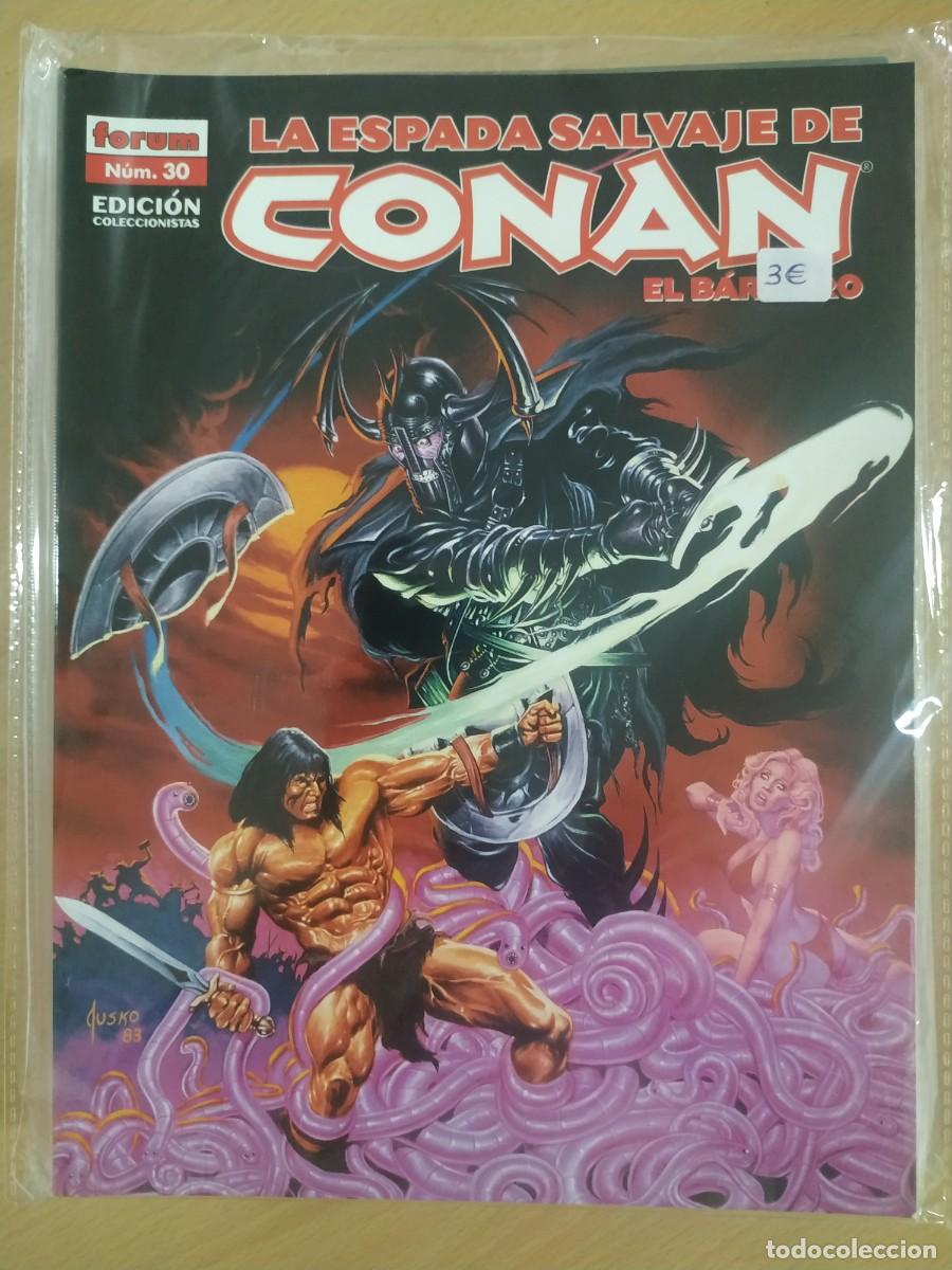 C&oacute;mics: COMIC LA ESPADA SALVAJE DE CONAN NUMERO 30 EDICION COLECCIONISTA - Foto 1