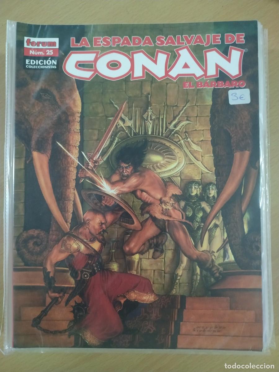 C&oacute;mics: COMIC LA ESPADA SALVAJE DE CONAN NUMERO 25 EDICION COLECCIONISTA - Foto 1
