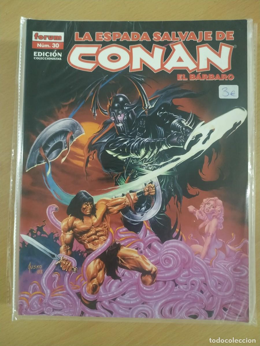C&oacute;mics: COMIC LA ESPADA SALVAJE DE CONAN NUMERO 30 EDICION COLECCIONISTA - Foto 1