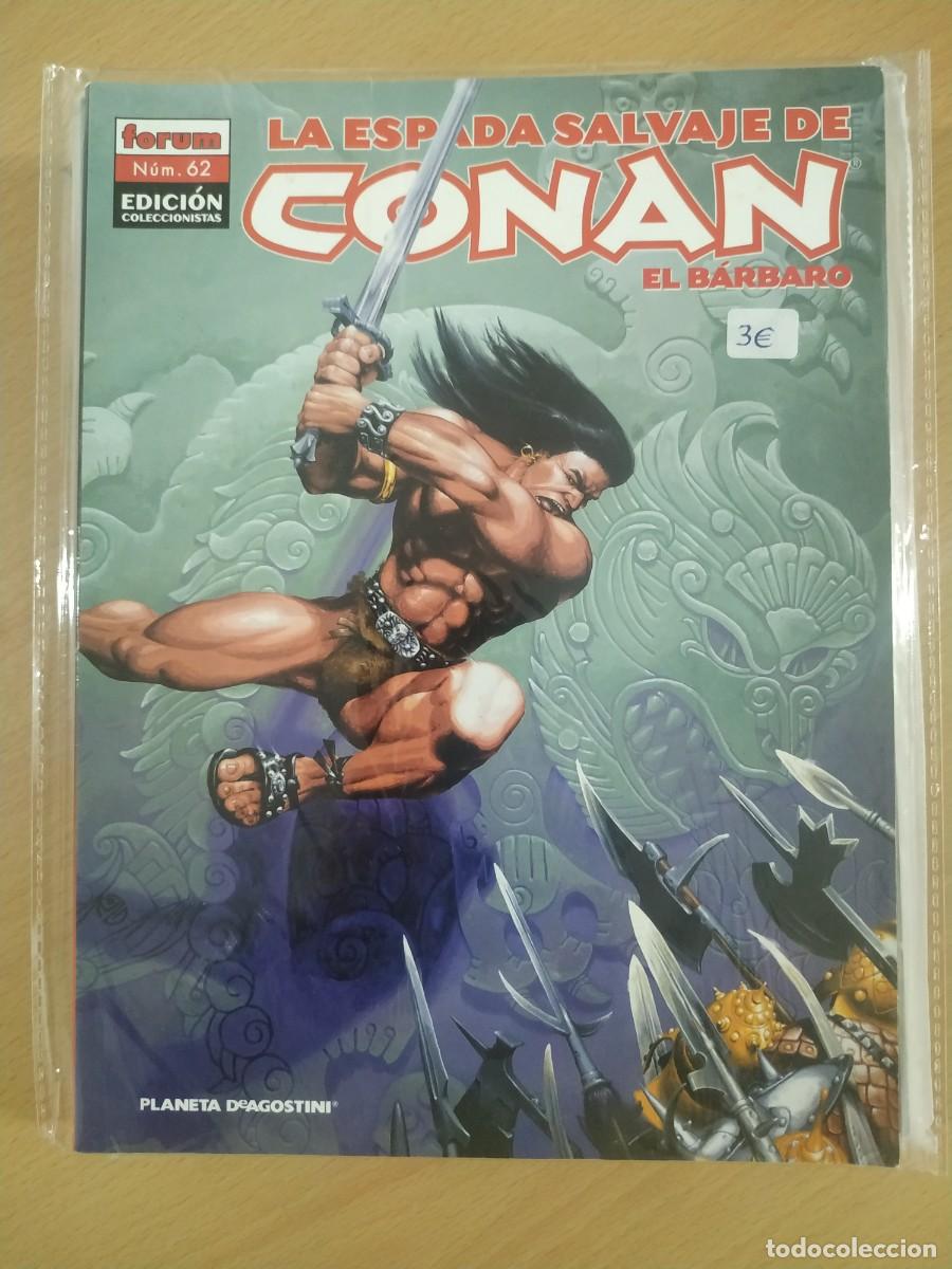 C&oacute;mics: COMIC LA ESPADA SALVAJE DE CONAN NUMERO 62 EDICION COLECCIONISTA - Foto 1