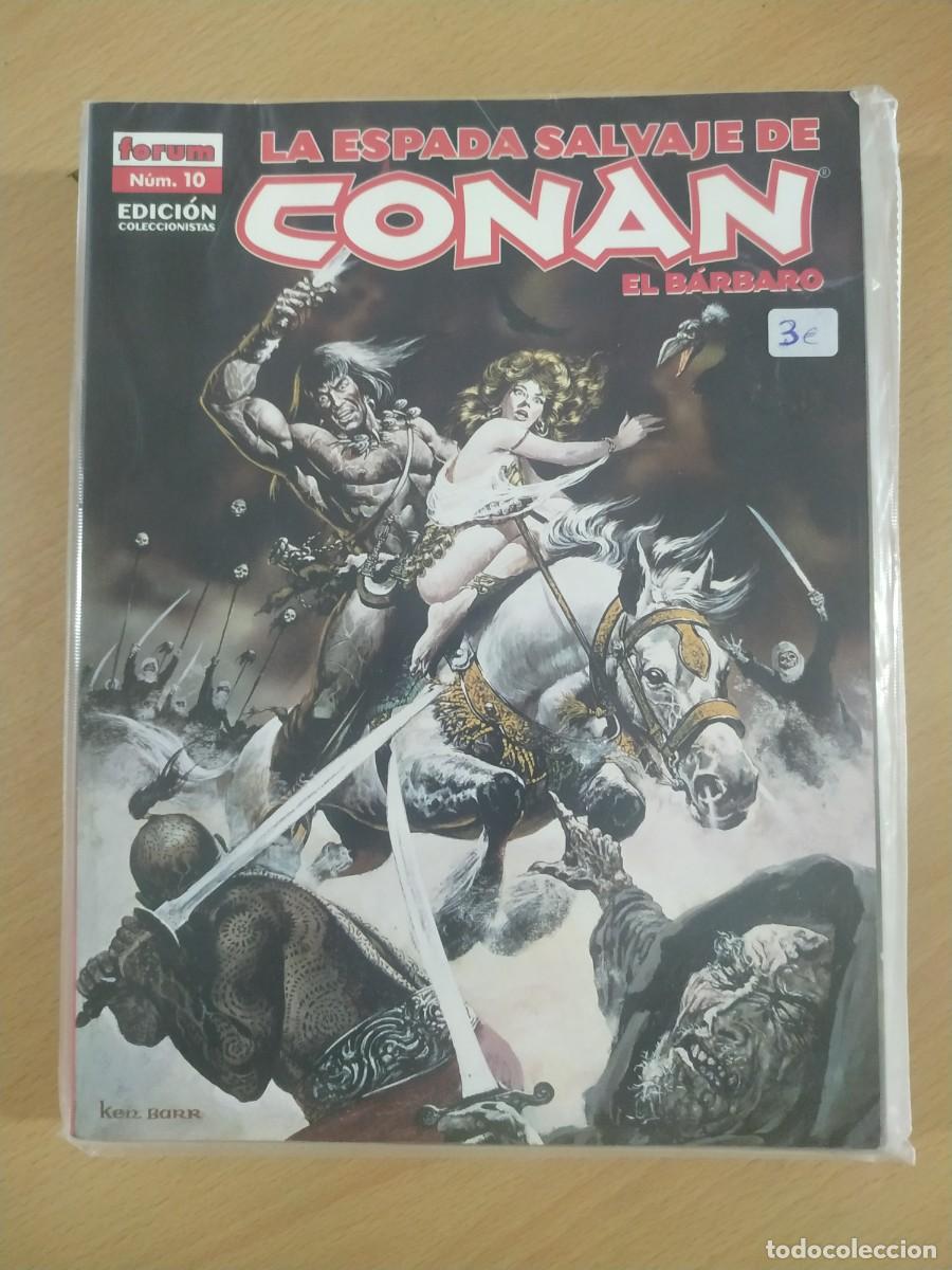 C&oacute;mics: COMIC LA ESPADA SALVAJE DE CONAN NUMERO 10 EDICION COLECCIONISTA - Foto 1