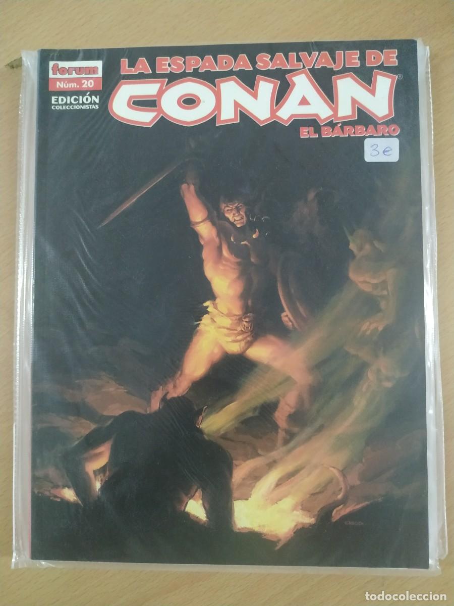C&oacute;mics: COMIC LA ESPADA SALVAJE DE CONAN NUMERO 20 EDICION COLECCIONISTA - Foto 1
