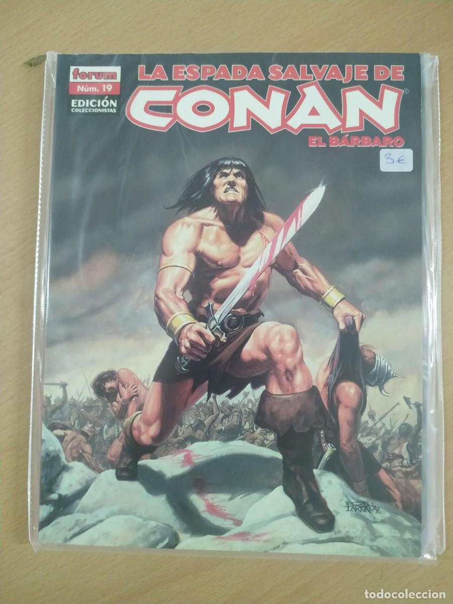 C&oacute;mics: COMIC LA ESPADA SALVAJE DE CONAN NUMERO 19 EDICION COLECCIONISTA - Foto 1