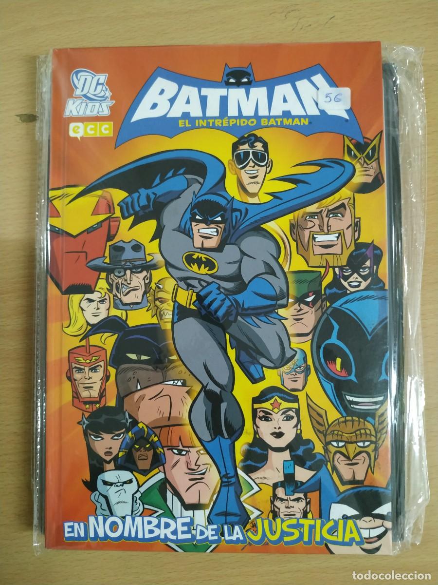 C&oacute;mics: COMIC BATMAN EL INTREPIDO BATMAN EN NOMBRE DE LA JUSTICIA - Foto 1