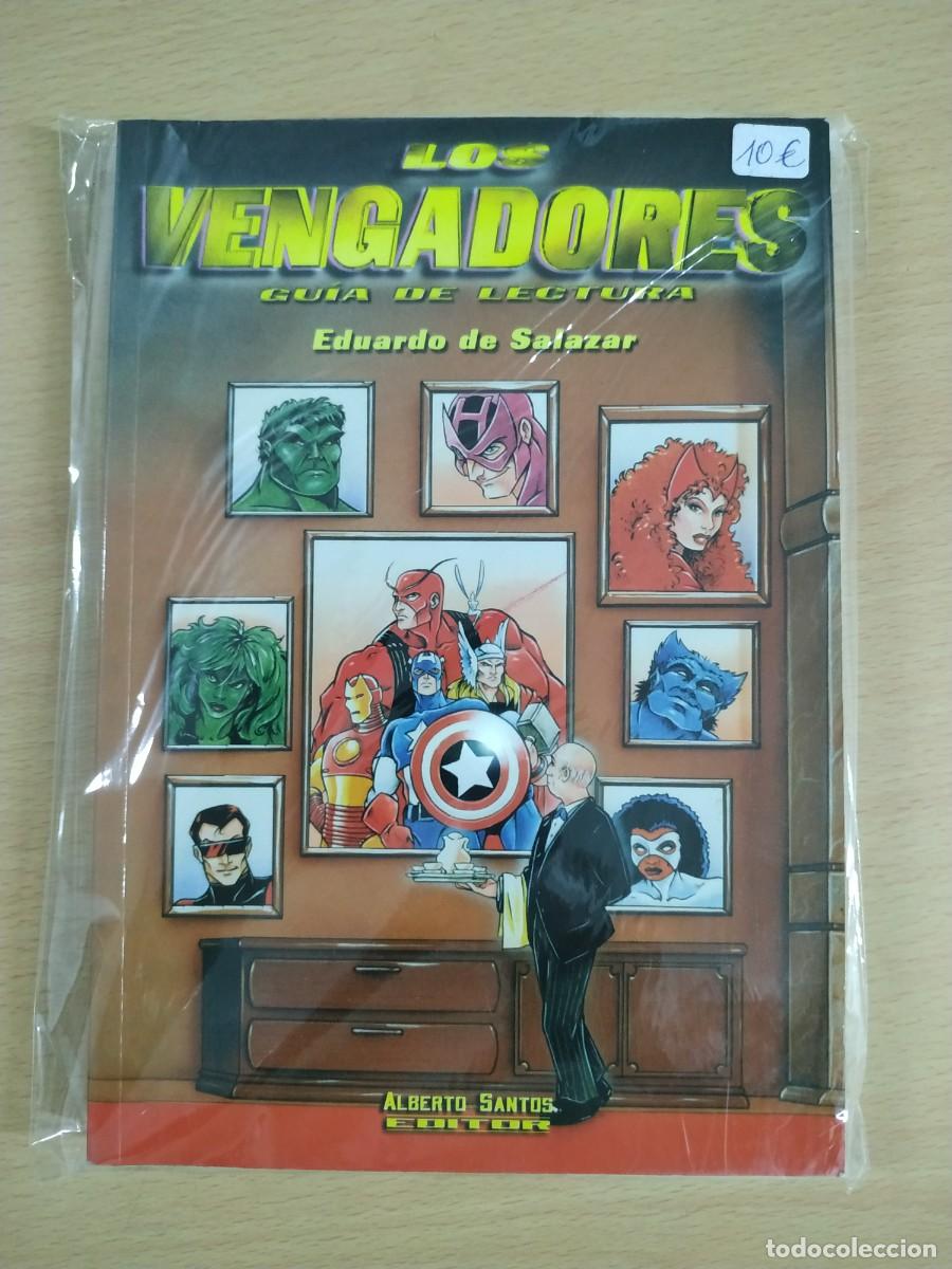 C&oacute;mics: COMIC LOS VENGADORES GUIA DE LECTURA. EDUARDO DE SALAZAR - Foto 1