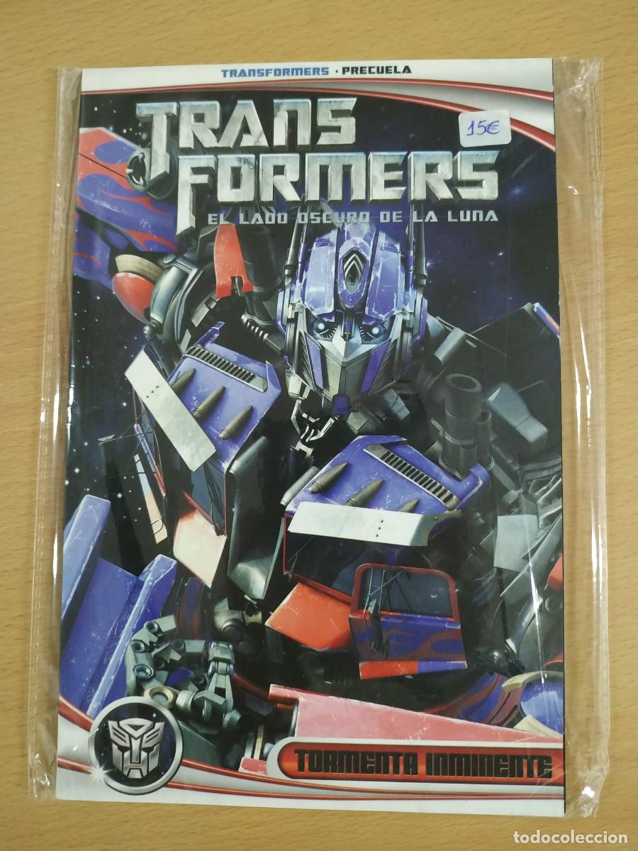 C&oacute;mics: COMIC TRANSFORMERS EL LADO OSCURO DE LA LUNA - Foto 1