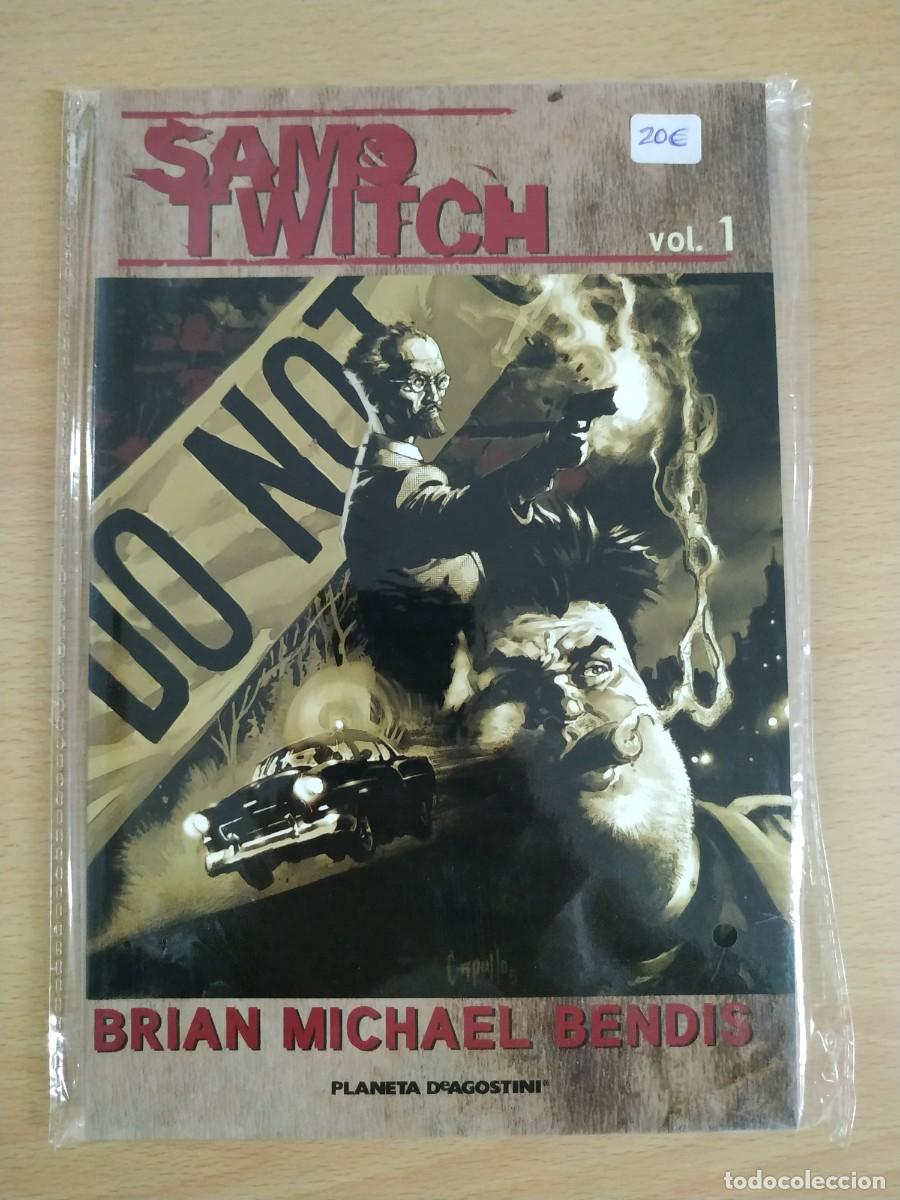 C&oacute;mics: COMIC SAM Y TWITCH BENDIS NUMERO 1 - Foto 1