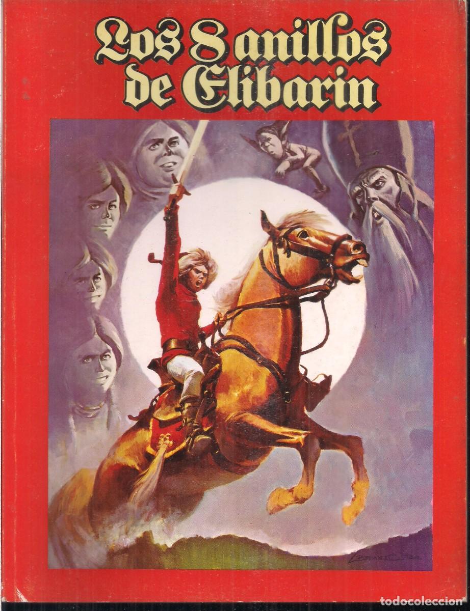 C&oacute;mics: LOS 8 ANILLOS DE ELIBARIN - Foto 1