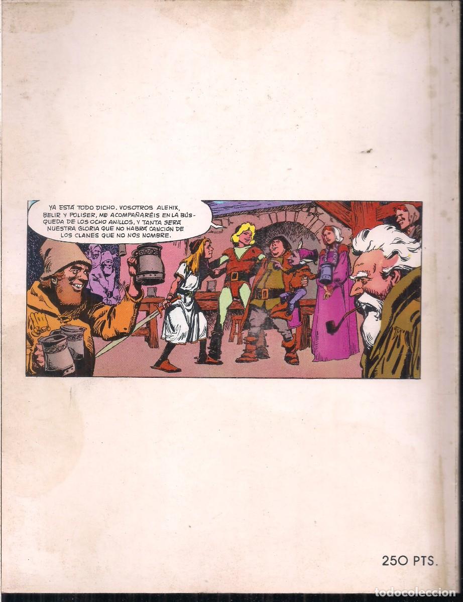 C&oacute;mics: LOS 8 ANILLOS DE ELIBARIN - Foto 2