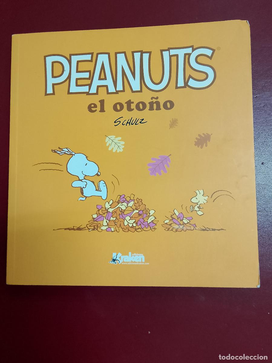 C&oacute;mics: Charles M. Schulz: Peanuts. El oto&ntilde;o (Ediciones Kraken. 2016) - Foto 1