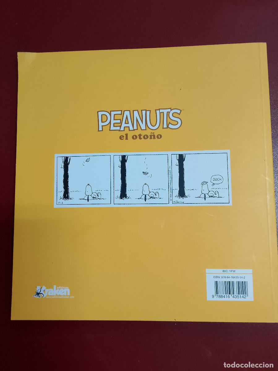 C&oacute;mics: Charles M. Schulz: Peanuts. El oto&ntilde;o (Ediciones Kraken. 2016) - Foto 2