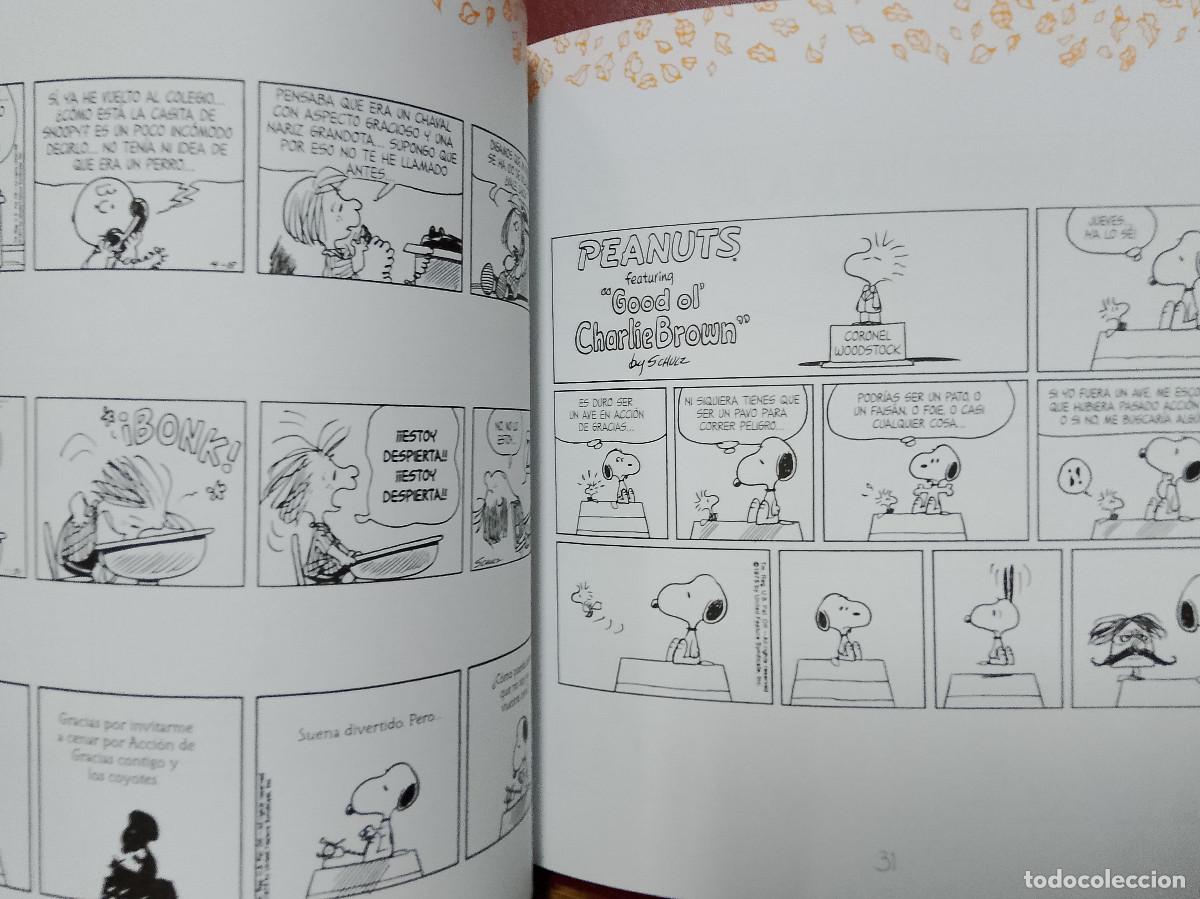 C&oacute;mics: Charles M. Schulz: Peanuts. El oto&ntilde;o (Ediciones Kraken. 2016) - Foto 3