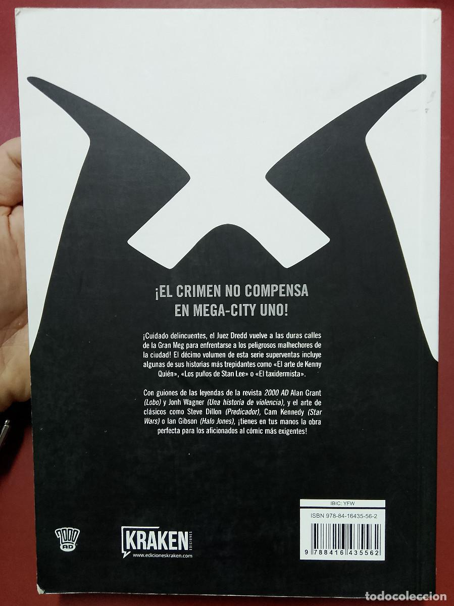 C&oacute;mics: VV.AA.: El juez Dredd. Los archivos completos 10 (Ediciones Kraken. 2020) - Foto 2