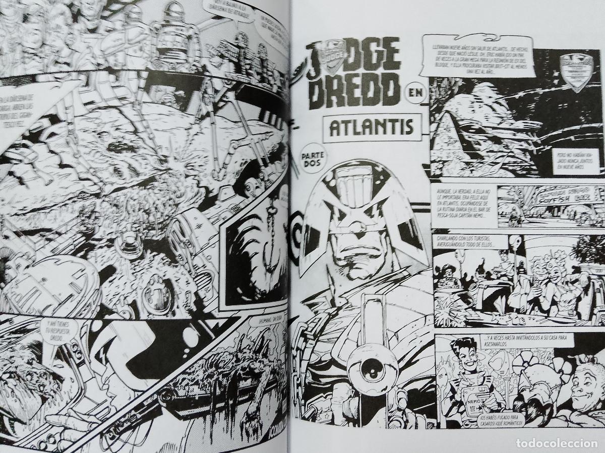 C&oacute;mics: VV.AA.: El juez Dredd. Los archivos completos 10 (Ediciones Kraken. 2020) - Foto 3