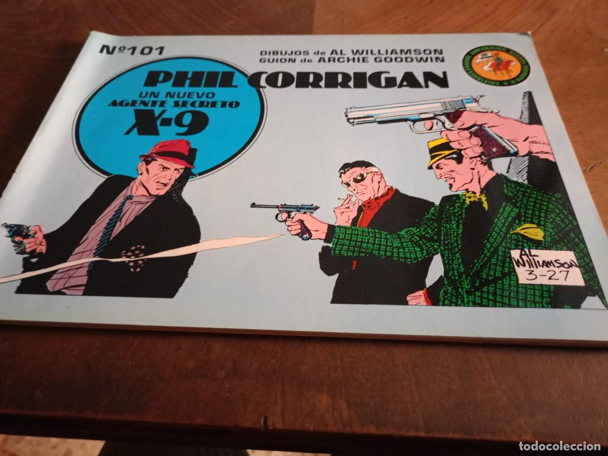 C&oacute;mics: Comic Phil Corrigan X9 n&ordf;101 - Foto 1