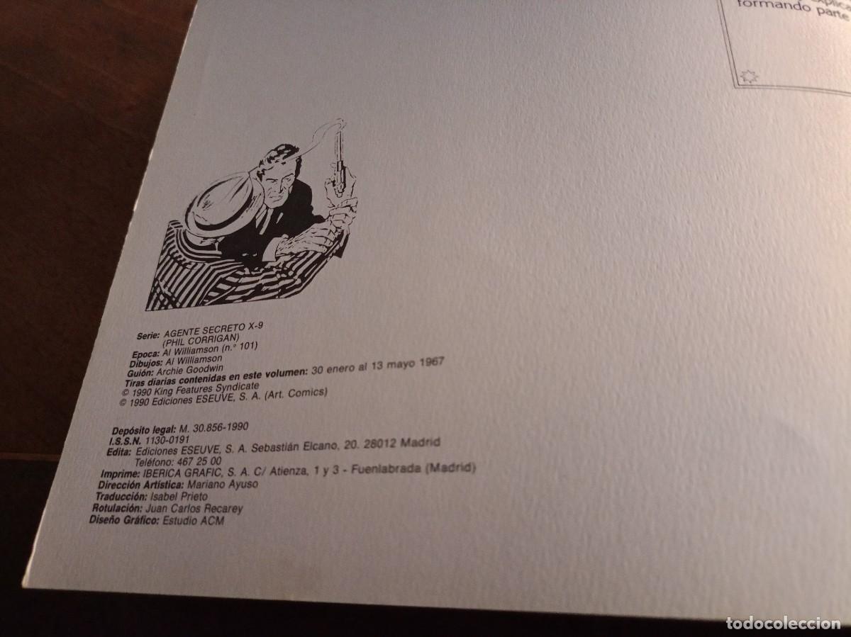 C&oacute;mics: Comic Phil Corrigan X9 n&ordf;101 - Foto 2