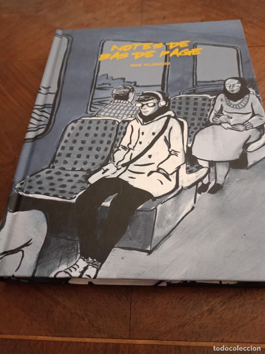 C&oacute;mics: Notes de bas de page. Novela gr&aacute;fica. Vollenweiden, Nacha - Foto 1