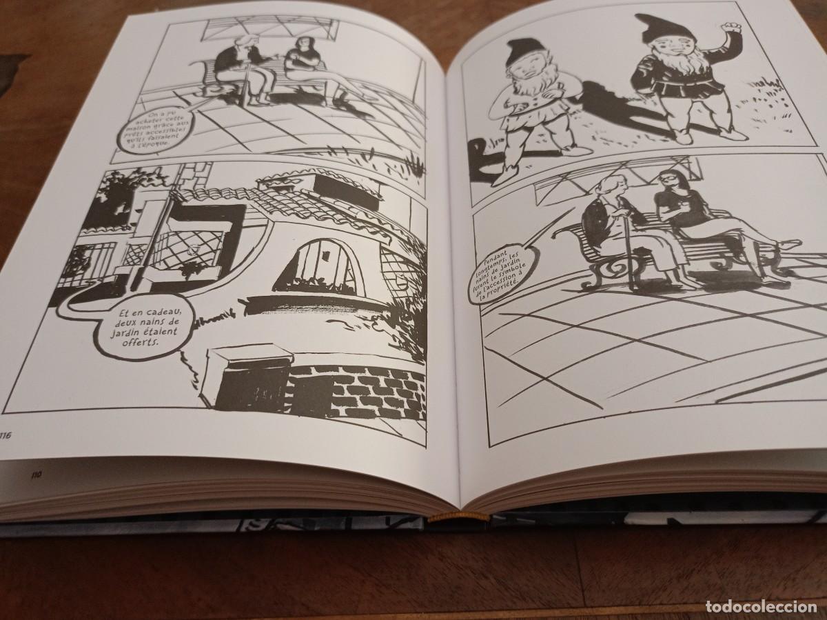 C&oacute;mics: Notes de bas de page. Novela gr&aacute;fica. Vollenweiden, Nacha - Foto 2
