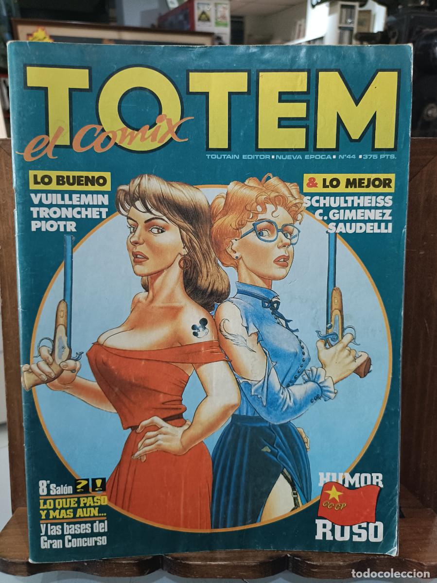C&oacute;mics: Totem El Comix - n&ordm; 44 - Toutain Editor - Foto 1