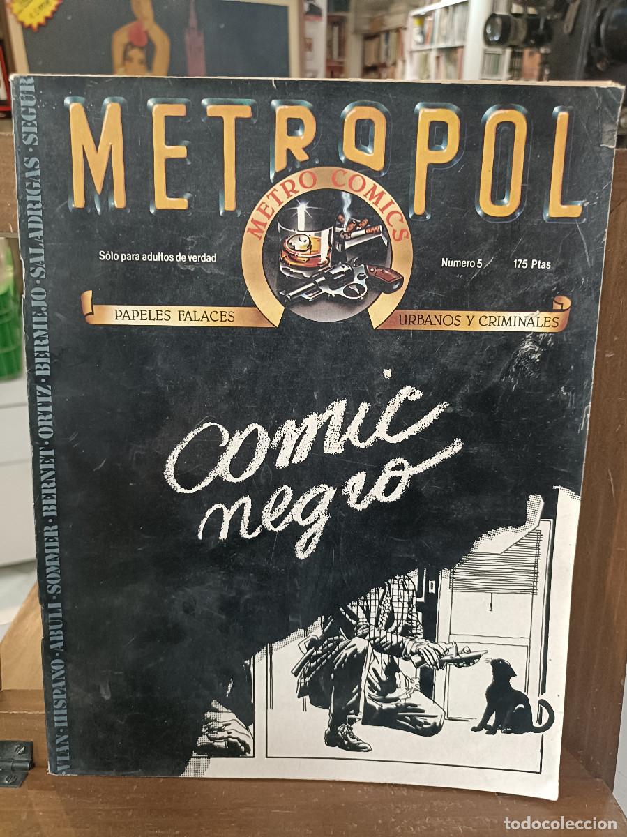 C&oacute;mics: Metropol - n&ordm; 5 - Ediciones Metropol - Foto 1