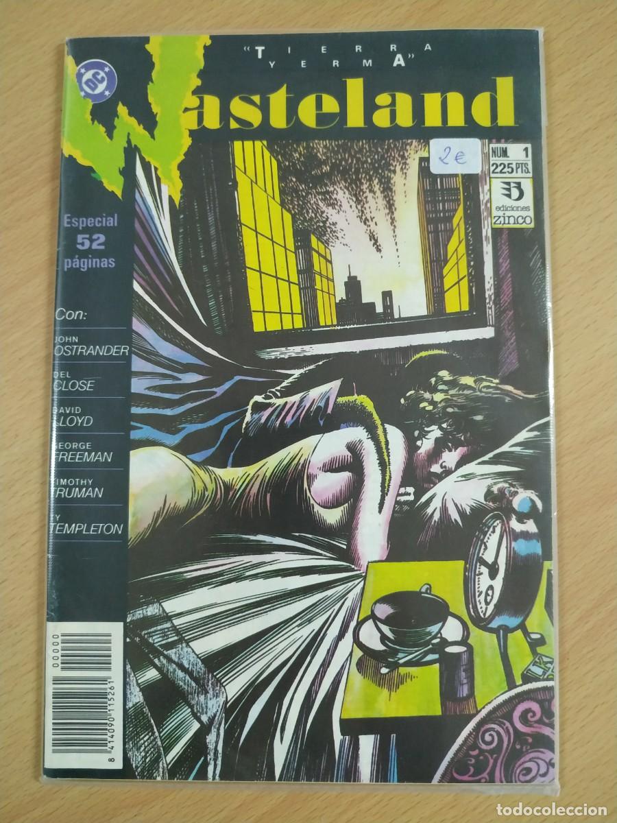 C&oacute;mics: COMIC WASTELAND N&ordm; 1 - ED. ZINCO - Foto 1