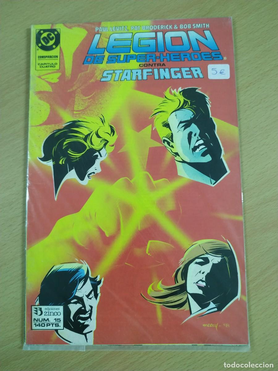 C&oacute;mics: COMIC LEGION DE SUPERHEROES N&ordm; 15 DC - ZINCO - Foto 1