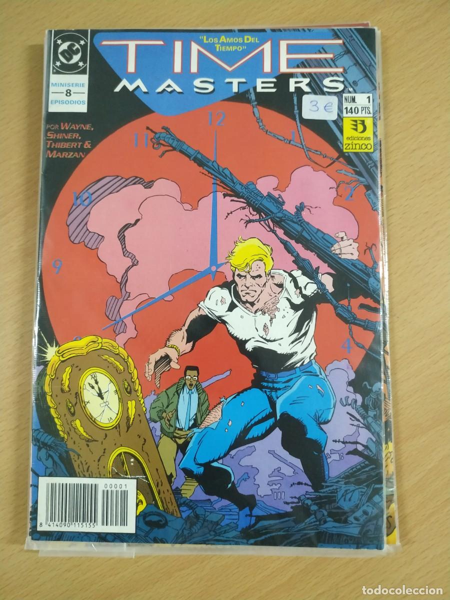 C&oacute;mics: COMIC TIME MASTERS. LOS AMOS DEL TIEMPO. N&ordm; 1. DC / ZINCO - Foto 1