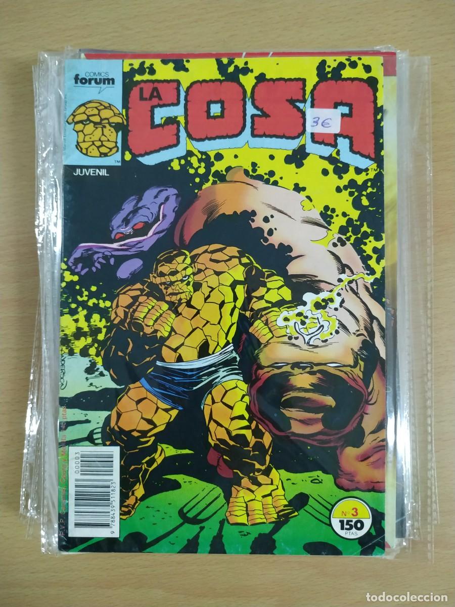 C&oacute;mics: COMIC LA COSA NUMERO 3 - FORUM - Foto 1