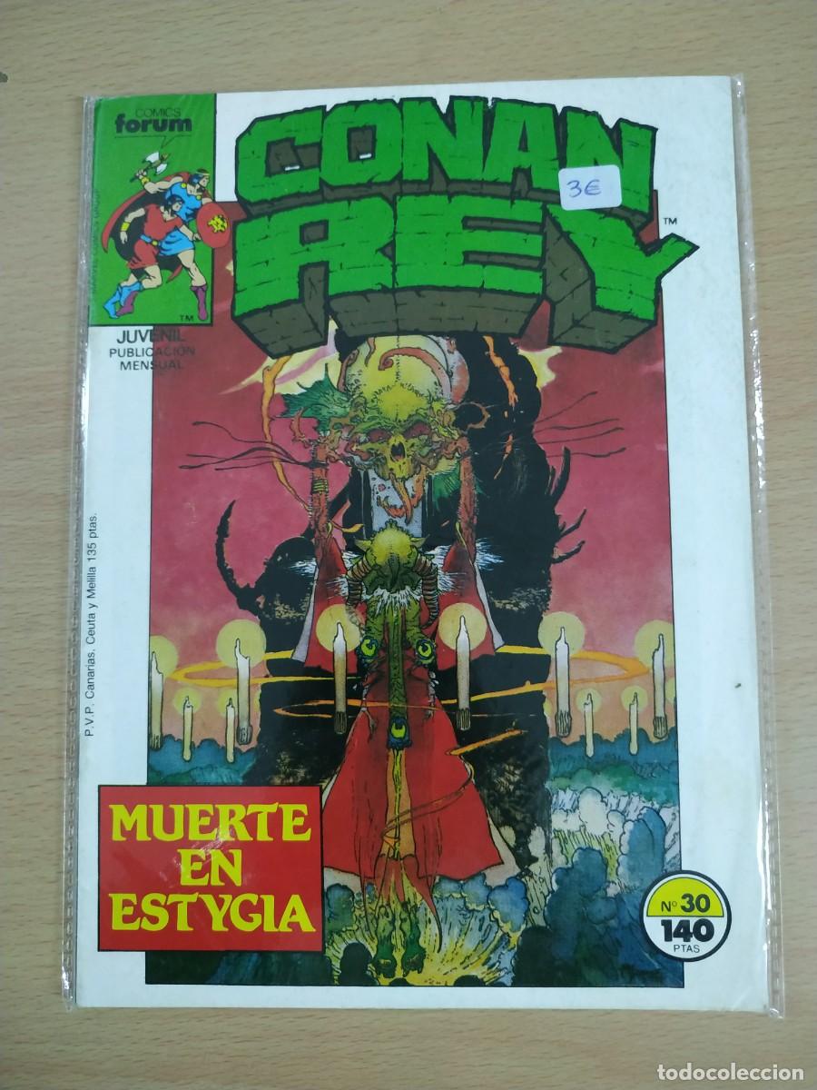 C&oacute;mics: COMIC CONAN REY NUMERO 30 - Foto 1