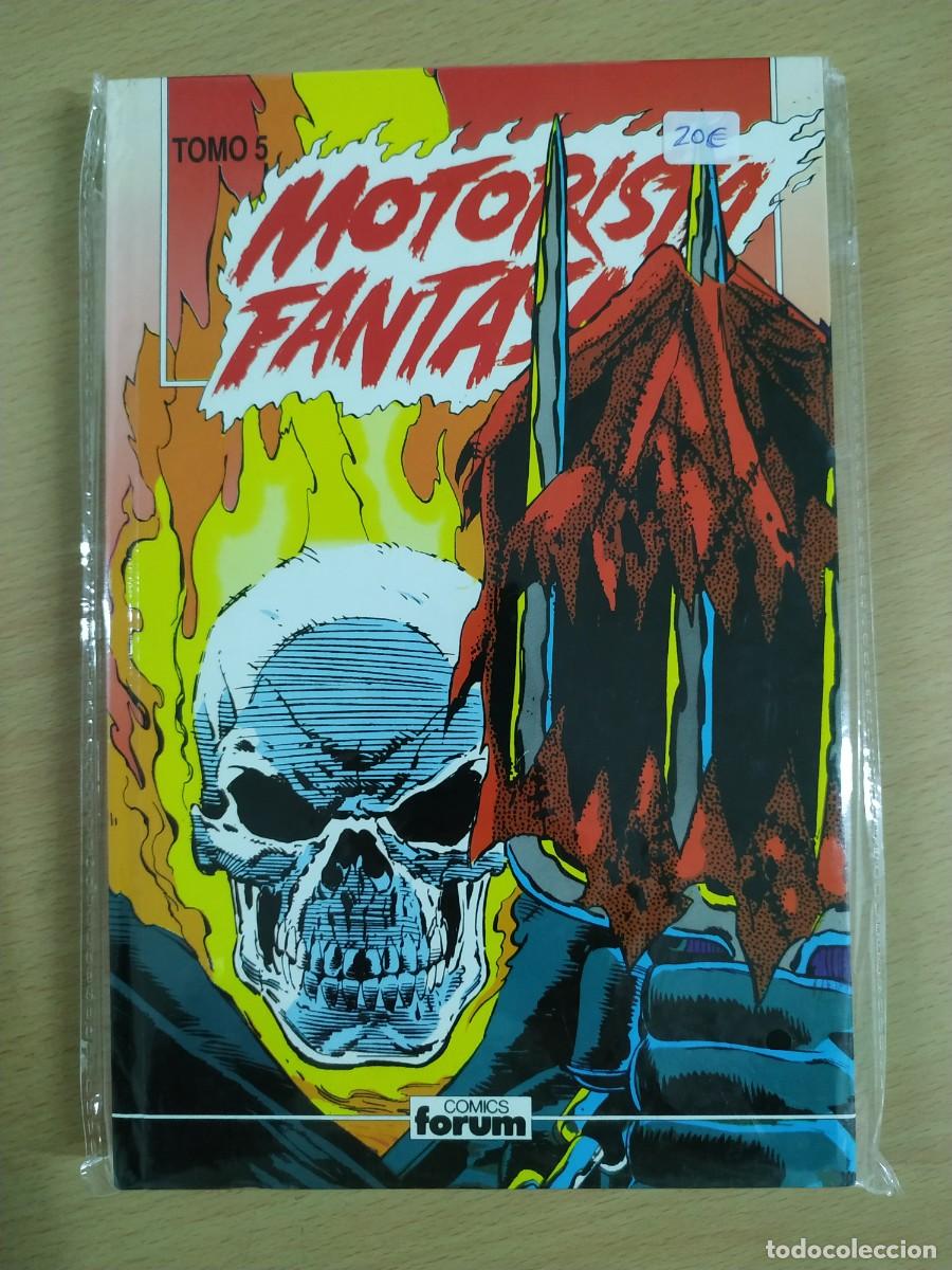 C&oacute;mics: COMIC MOTORISTA FANTASMA TOMO 5 - Foto 1