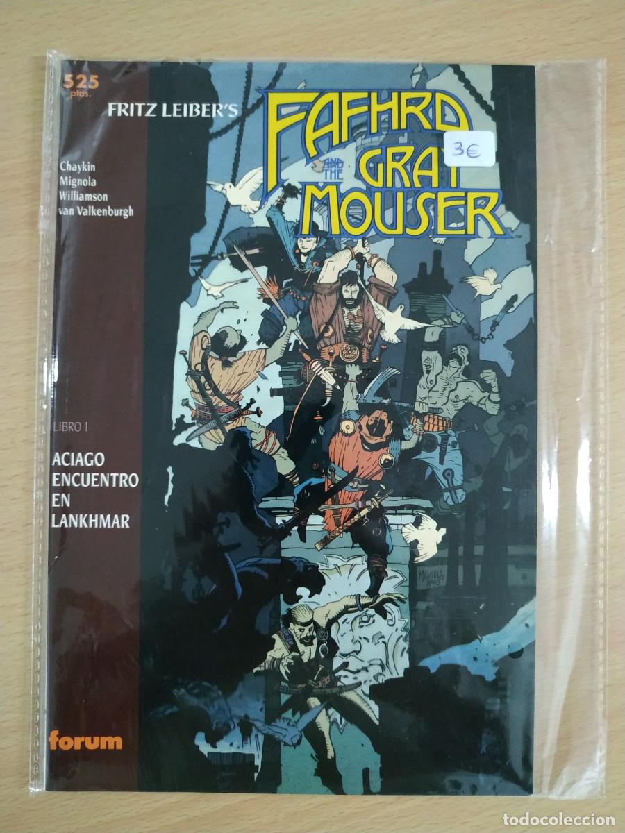 C&oacute;mics: COMIC FAFHRD AND THE GRAY MOUSER 1 - Foto 1