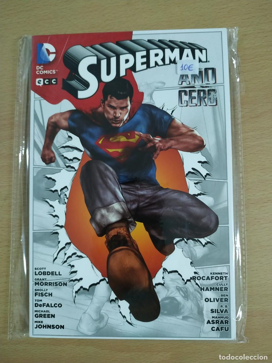 C&oacute;mics: COMIC SUPERMAN A&Ntilde;O CERO - Foto 1