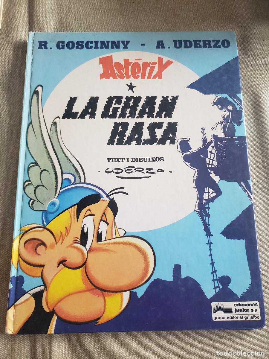 C&oacute;mics: ASTERIX LA GRAN RASA EN CATALAN - Foto 1