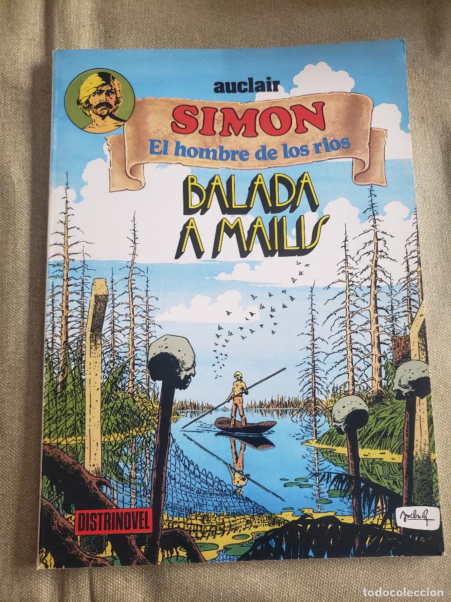 C&oacute;mics: AUCLAIR SIMON EL HOMBRE DE LOS RIOS - Foto 1
