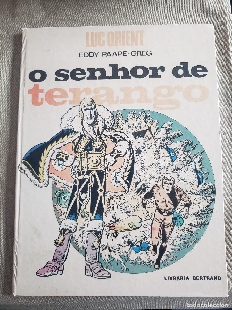 C&oacute;mics: LUC ORIENT O SENHOR DE TERANGO - Foto 1