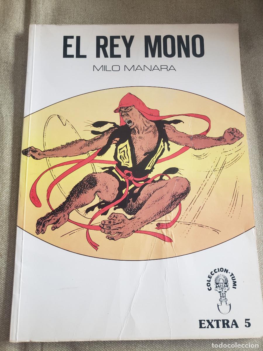 C&oacute;mics: EL REY MONO MILO MANARA - Foto 1