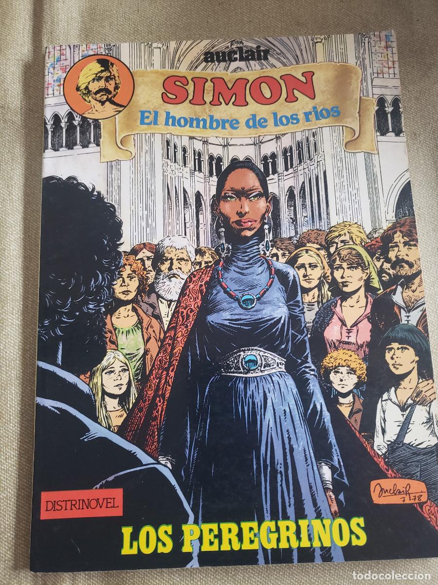 C&oacute;mics: AUCLAIR SIMON EL HOMBRE DE LOS RIOS - Foto 1