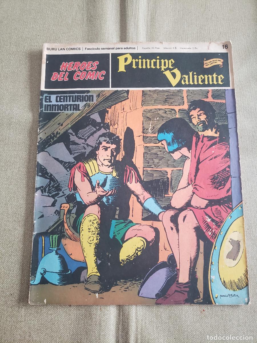 C&oacute;mics: EL PRINCIPE VALIENTE EL CENTURION INMORTAL - Foto 1