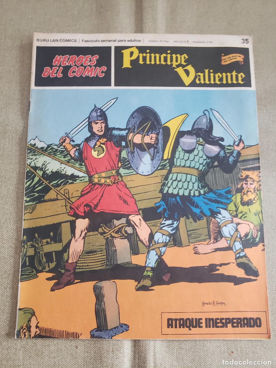 C&oacute;mics: EL PRINCIPE VALIENTE ATAQUE INESPERADO - Foto 1