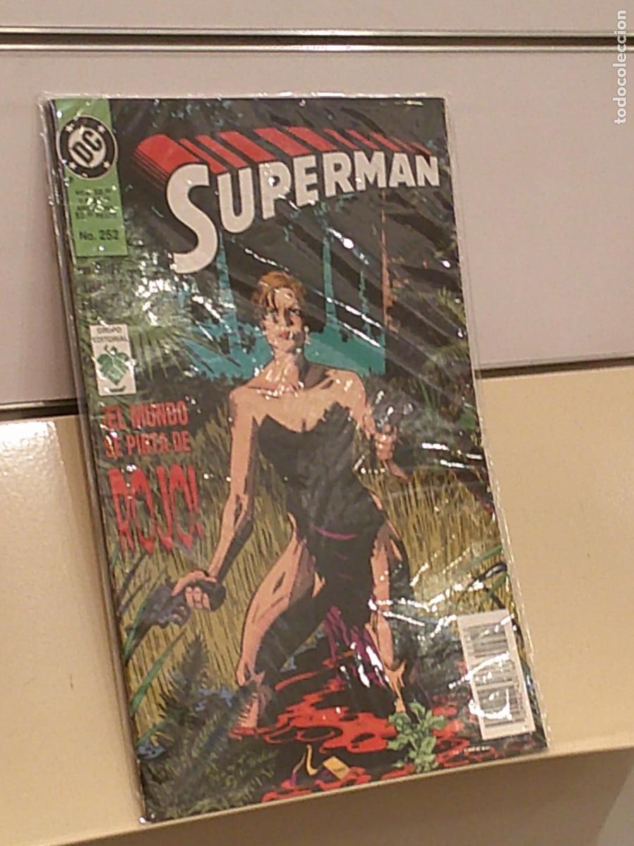 C&oacute;mics: SUPERMAN N&ordm; 252 DC - GRUPO EDITORIAL VID - Foto 1
