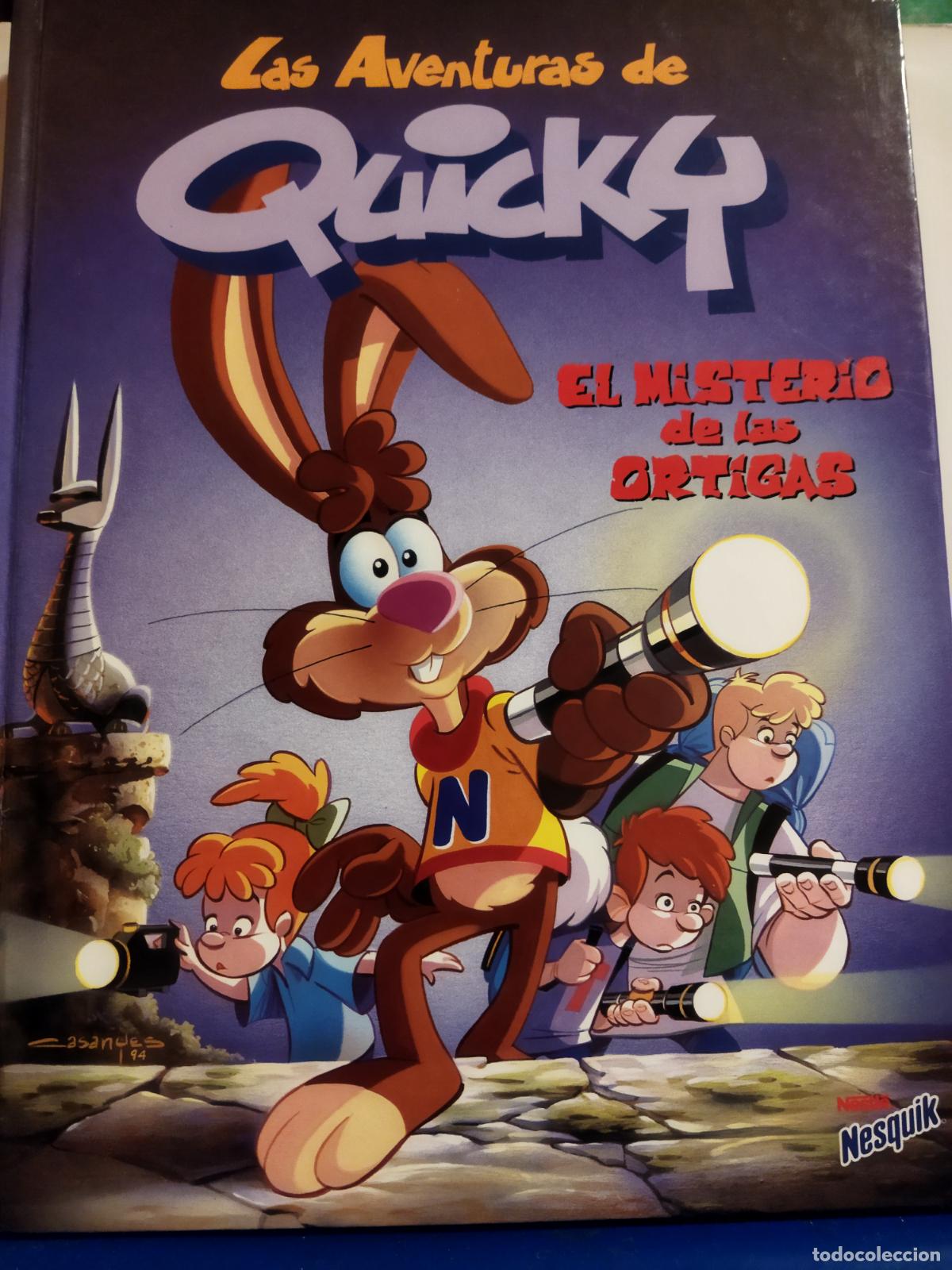 C&oacute;mics: Las aventuras de Quicky - Foto 2