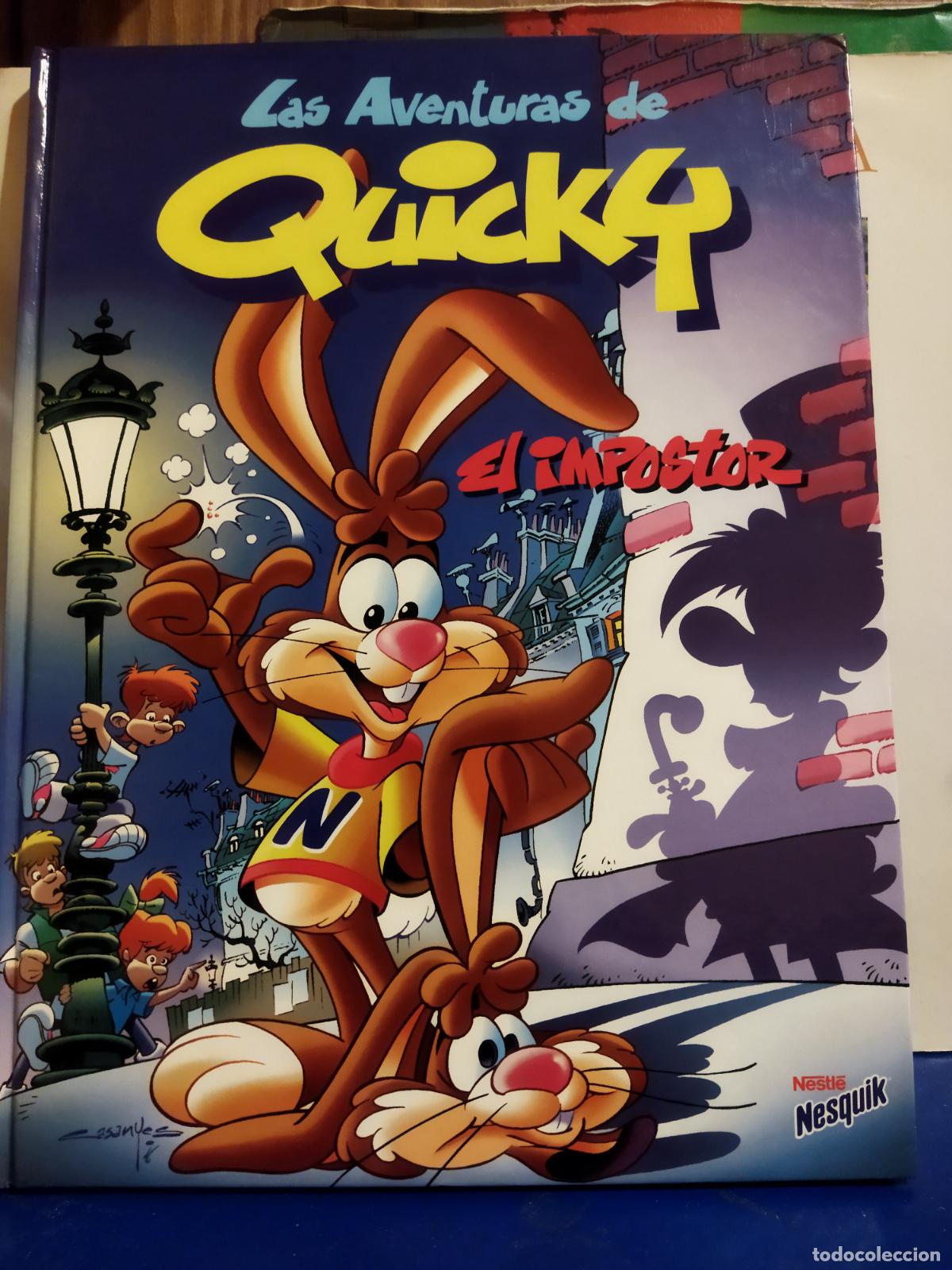 C&oacute;mics: Las aventuras de Quicky - Foto 1