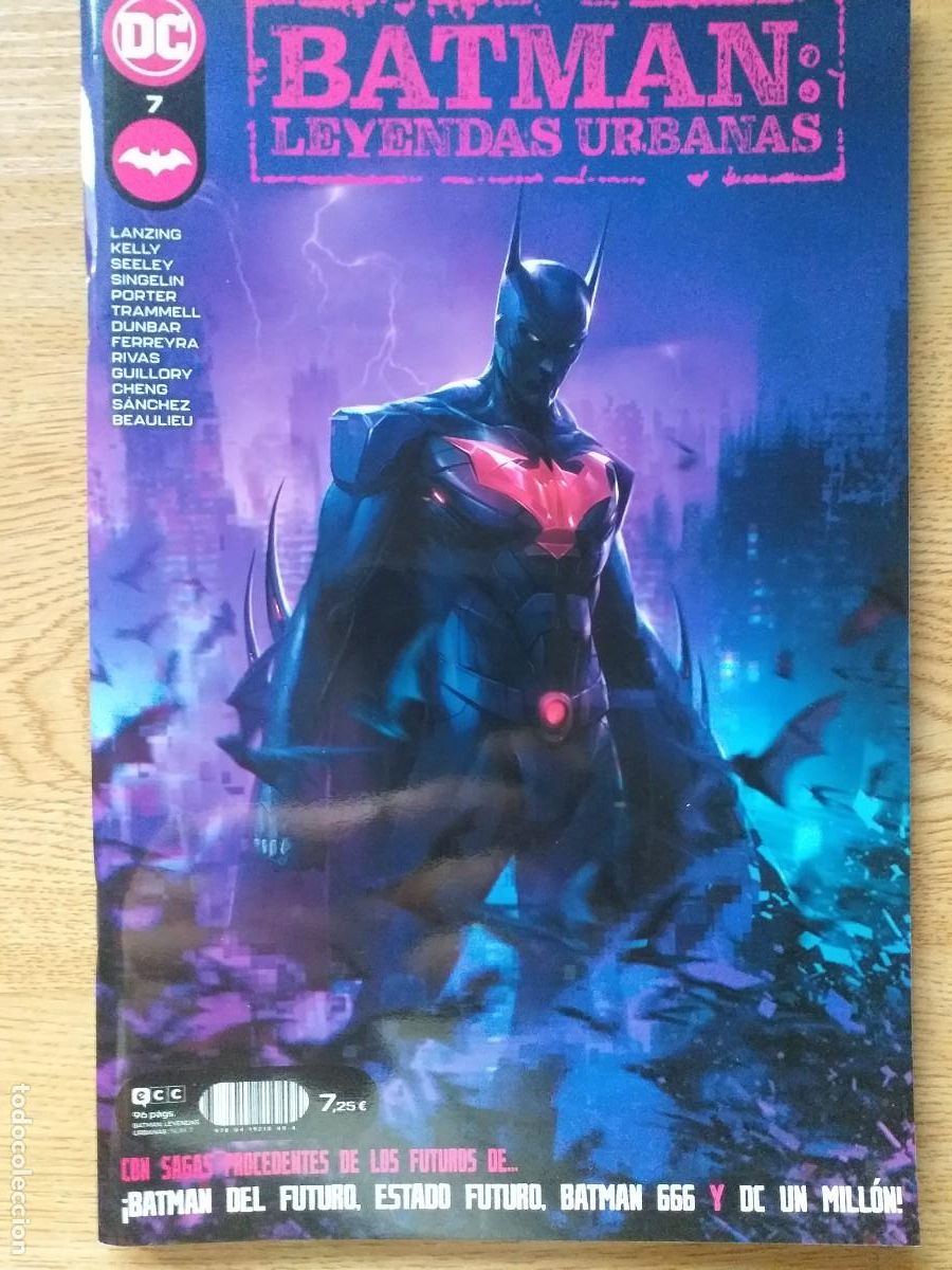 C&oacute;mics: BATMAN LEYENDAS URBANAS - N&ordm; 7 - DC COMICS - ECC Ediciones - Foto 1