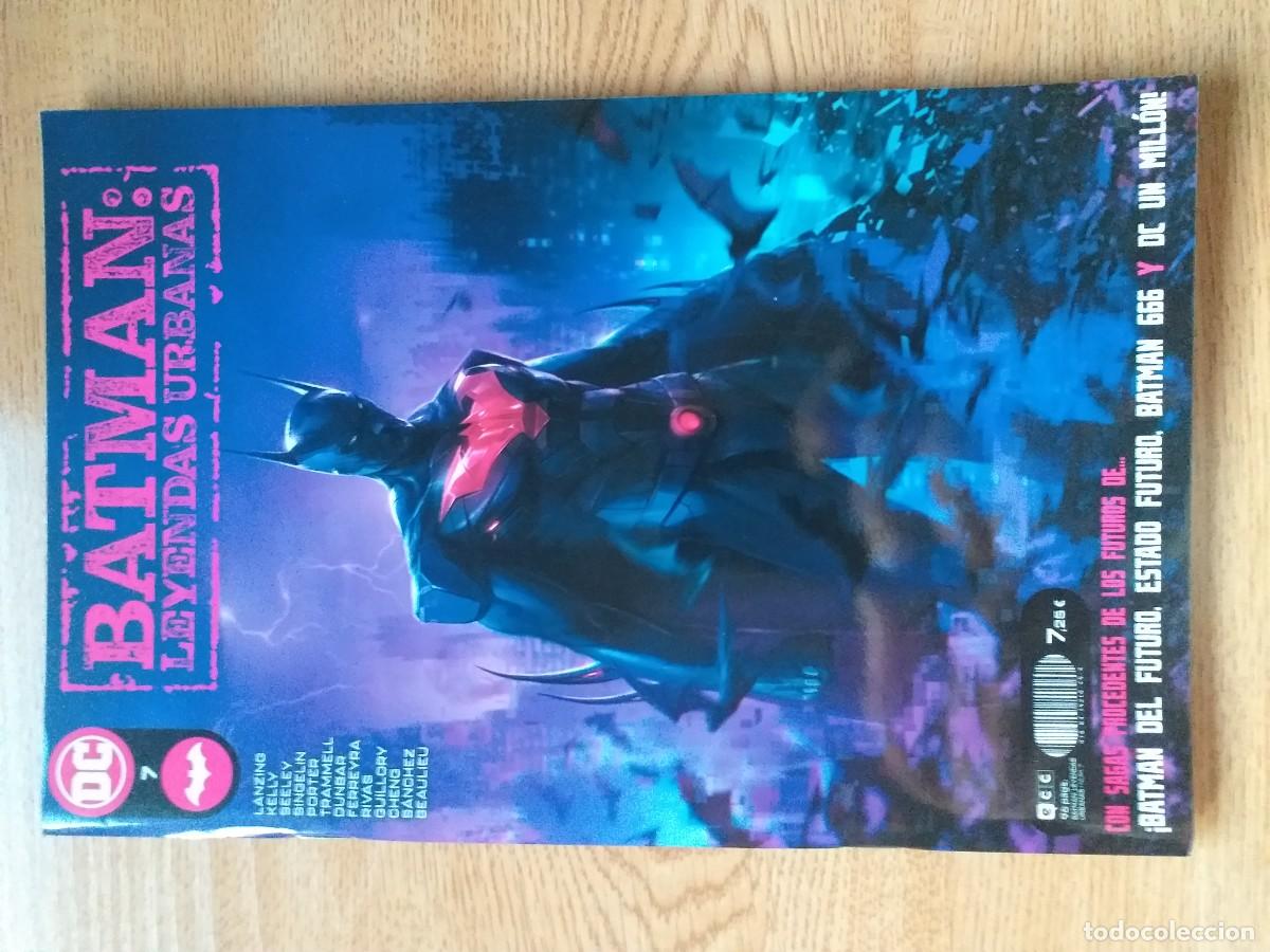 C&oacute;mics: BATMAN LEYENDAS URBANAS - N&ordm; 7 - DC COMICS - ECC Ediciones - Foto 2