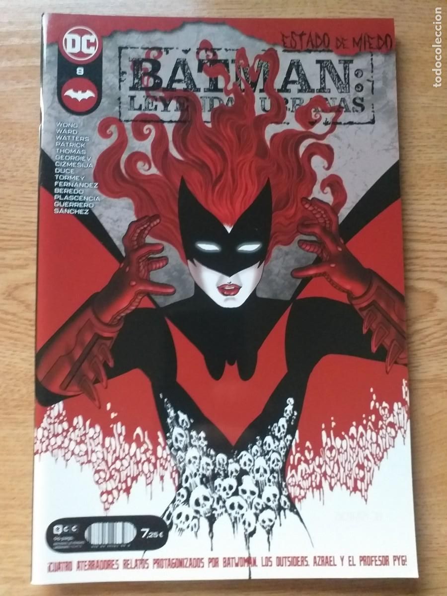 C&oacute;mics: BATMAN LEYENDAS URBANAS - N&ordm; 8 - DC COMICS - ECC Ediciones - Foto 1