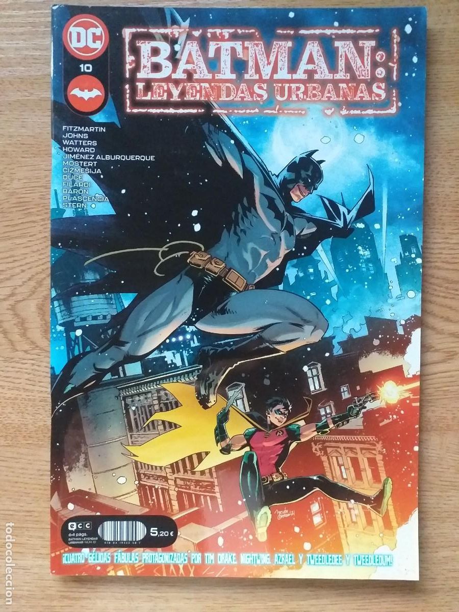 C&oacute;mics: BATMAN LEYENDAS URBANAS - N&ordm; 10 - DC COMICS - ECC Ediciones - Foto 1