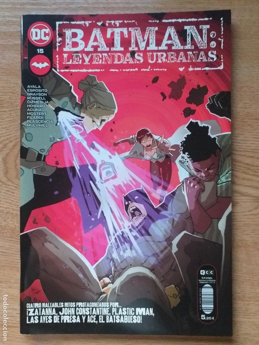 C&oacute;mics: BATMAN LEYENDAS URBANAS - N&ordm; 15 - DC COMICS - ECC Ediciones - Foto 1